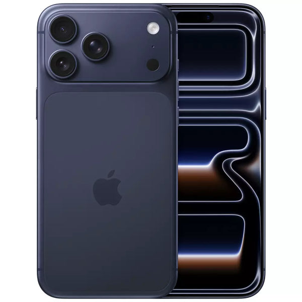 SIM Free iPhone 17 Pro Max 5G 512GB AI Phone - Deep Blue