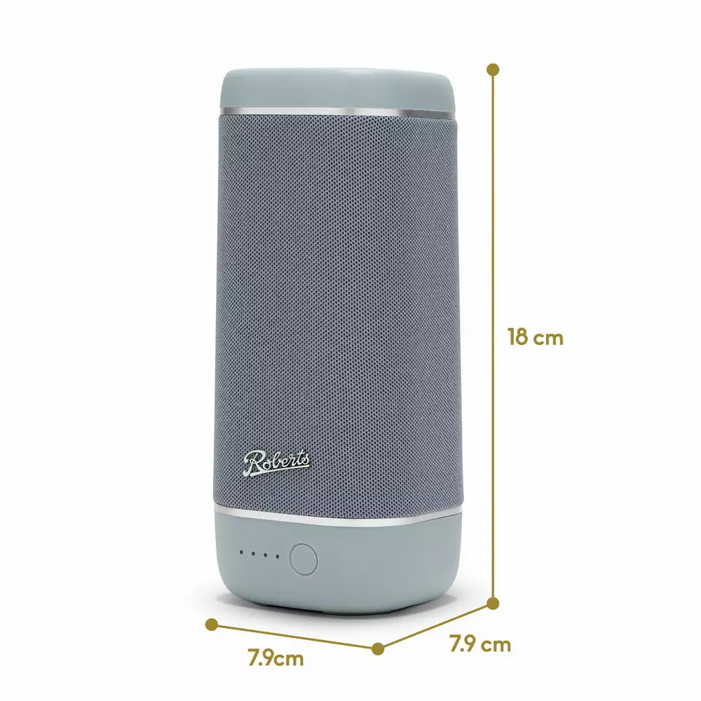 Roberts Reunion Portable Bluetooth Speaker - Duck Egg