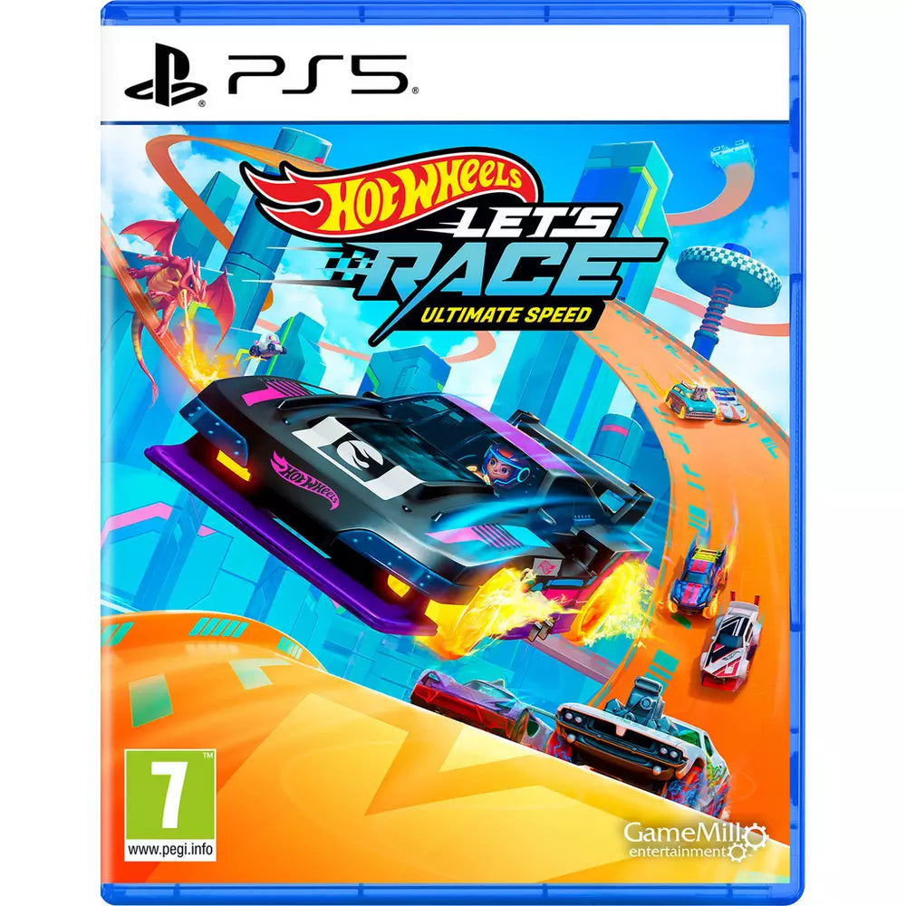Hot Wheels Let's Race: Ultimate Speed PS5 Game