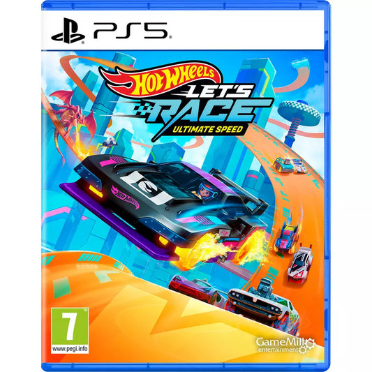 Hot Wheels Let's Race: Ultimate Speed PS5 Game
