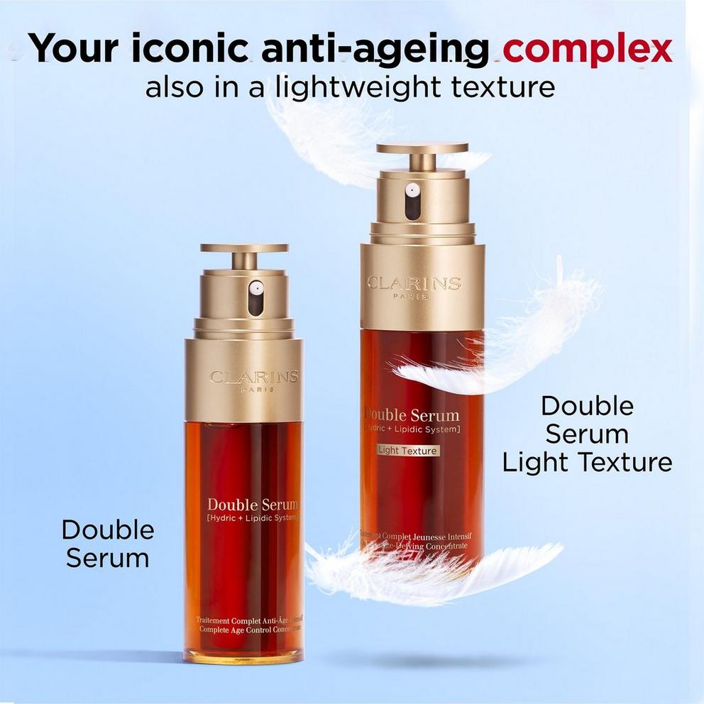 Double Serum Light Texture
