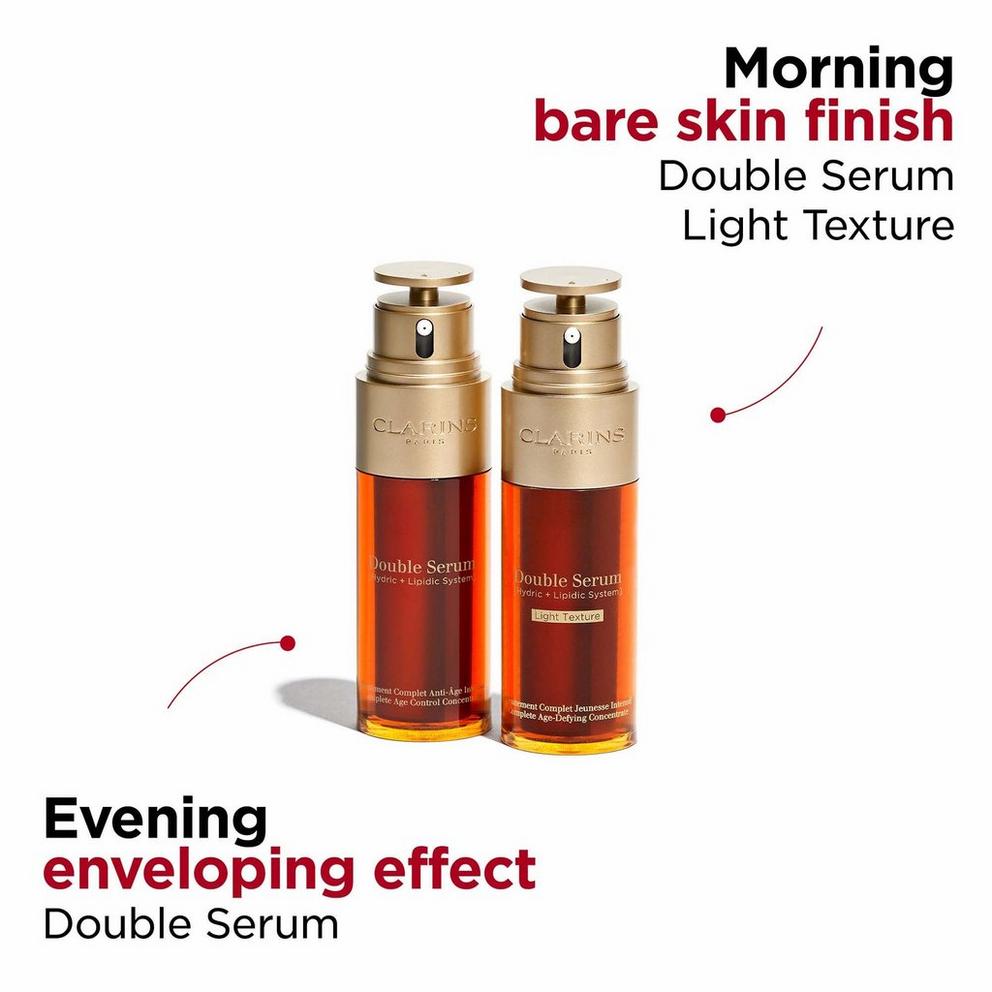 Double Serum Light Texture