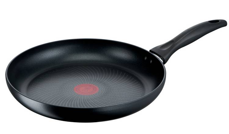 Tefal 8 Piece Aluminium Pan Set - Black