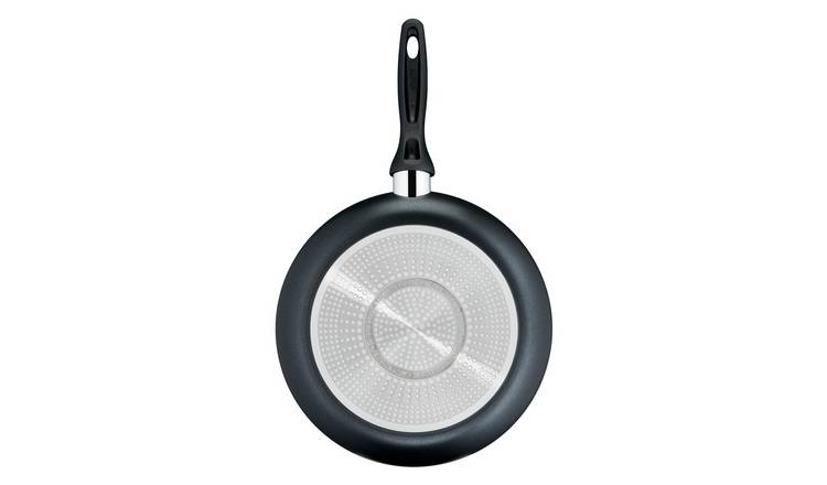 Tefal 8 Piece Aluminium Pan Set - Black