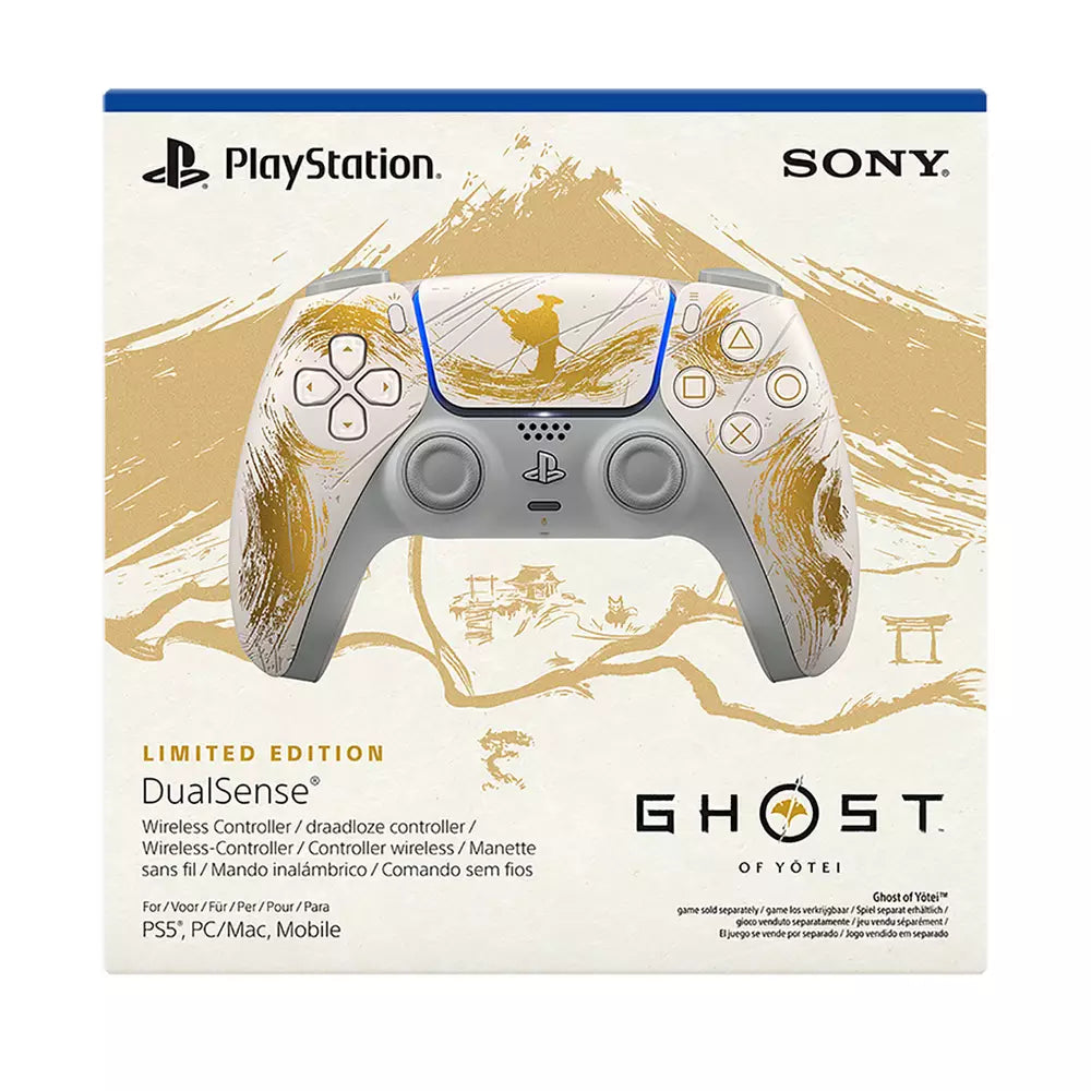 Sony DualSense PS5 Wireless Controller - Ghost of Yotei