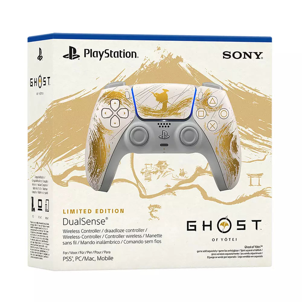 Sony DualSense PS5 Wireless Controller - Ghost of Yotei