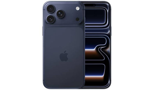 SIM Free iPhone 17 Pro Max 5G 256GB AI Phone - Deep Blue