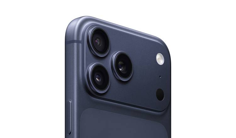 SIM Free iPhone 17 Pro Max 5G 256GB AI Phone - Deep Blue