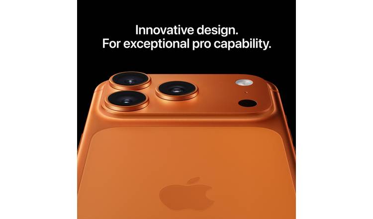 SIM Free iPhone 17 Pro Max 5G 256GB AI Phone - Deep Blue