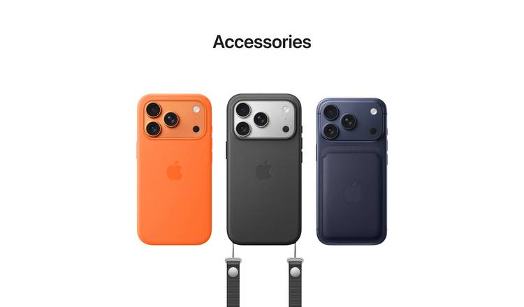 SIM Free iPhone 17 Pro Max 5G 256GB AI Phone - Deep Blue