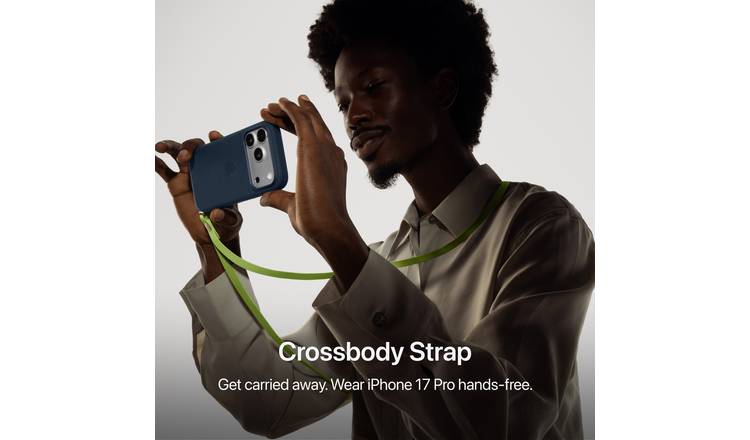 SIM Free iPhone 17 Pro Max 5G 256GB AI Phone - Deep Blue