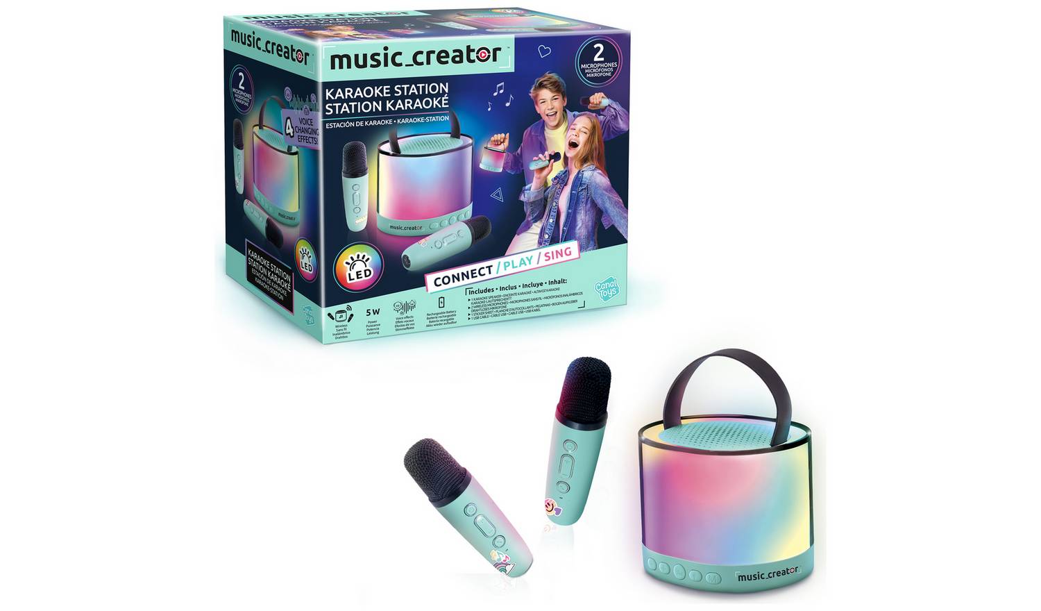 Music Creator Mini Karaoke Station