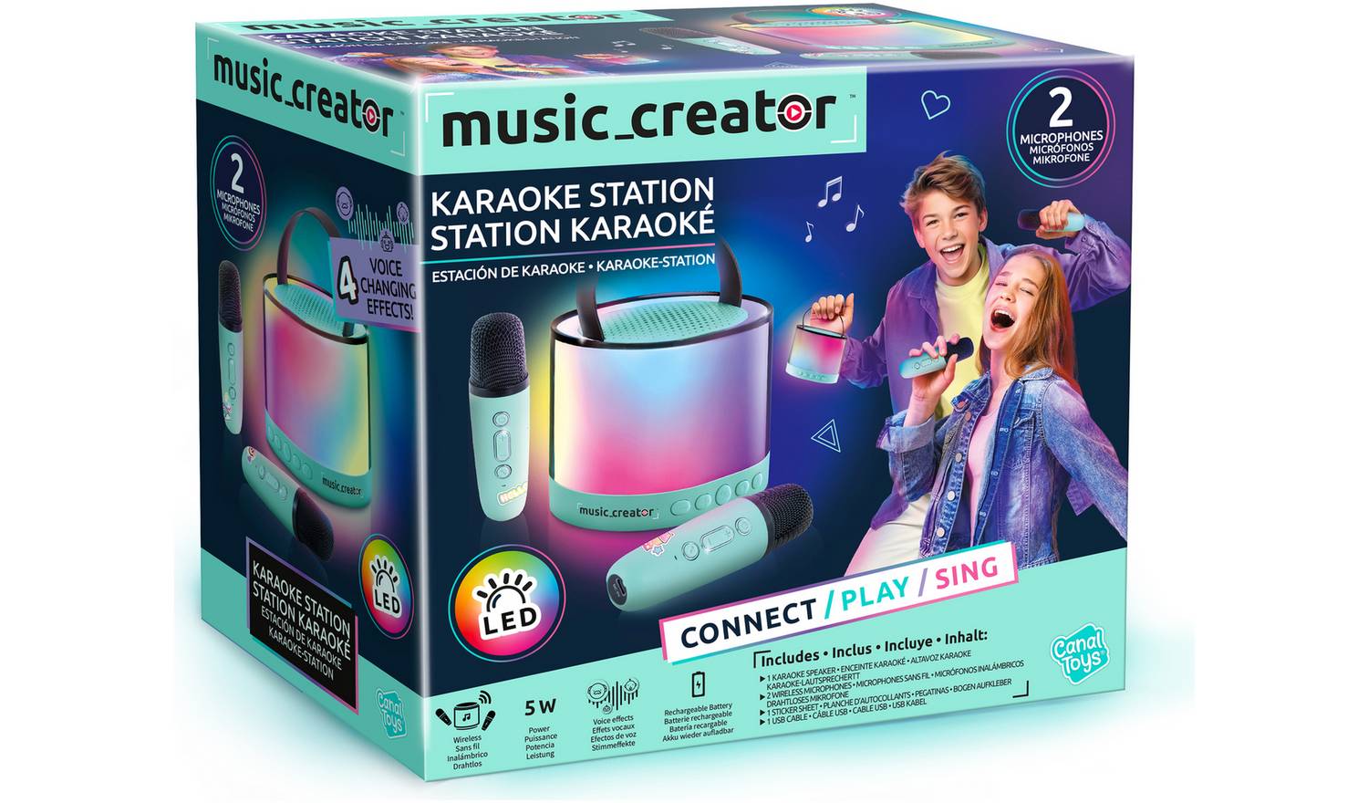Music Creator Mini Karaoke Station