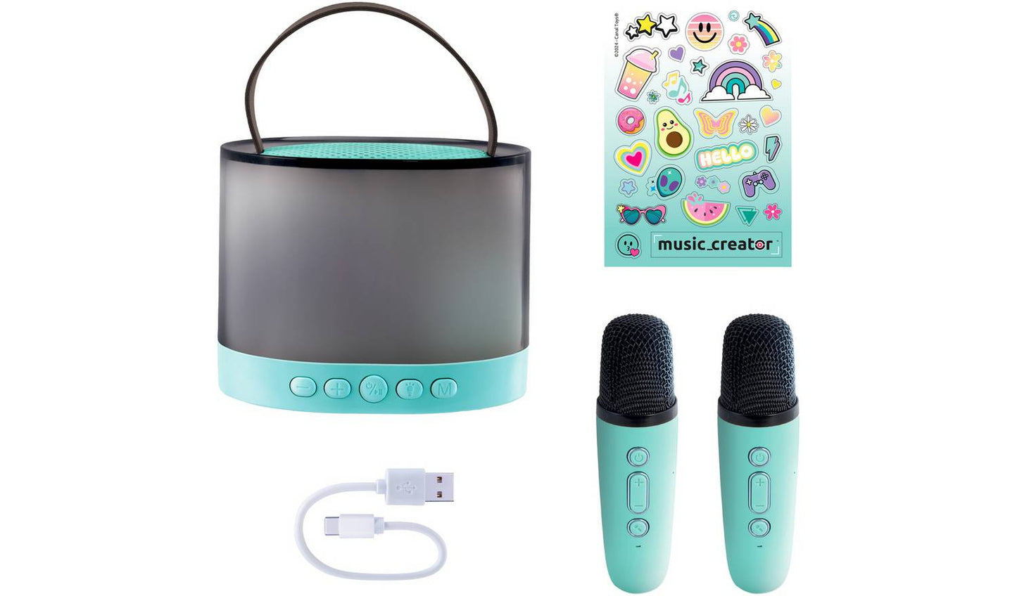 Music Creator Mini Karaoke Station