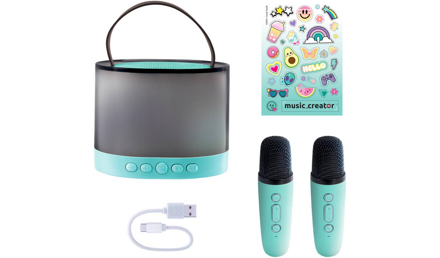 Music Creator Mini Karaoke Station