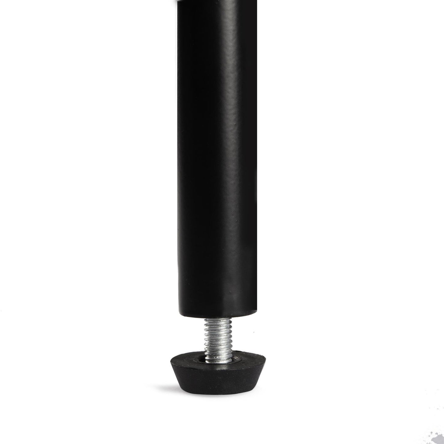House of Home Black Clothes Stand with Two Shelves
