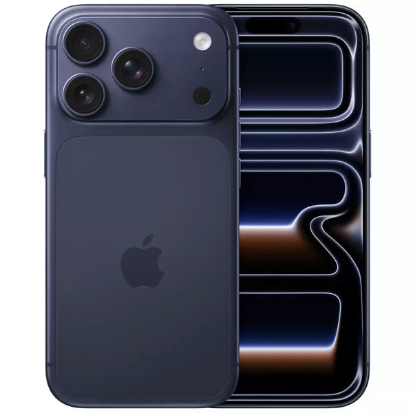 SIM Free iPhone 17 Pro 5G 512GB AI Phone - Deep Blue