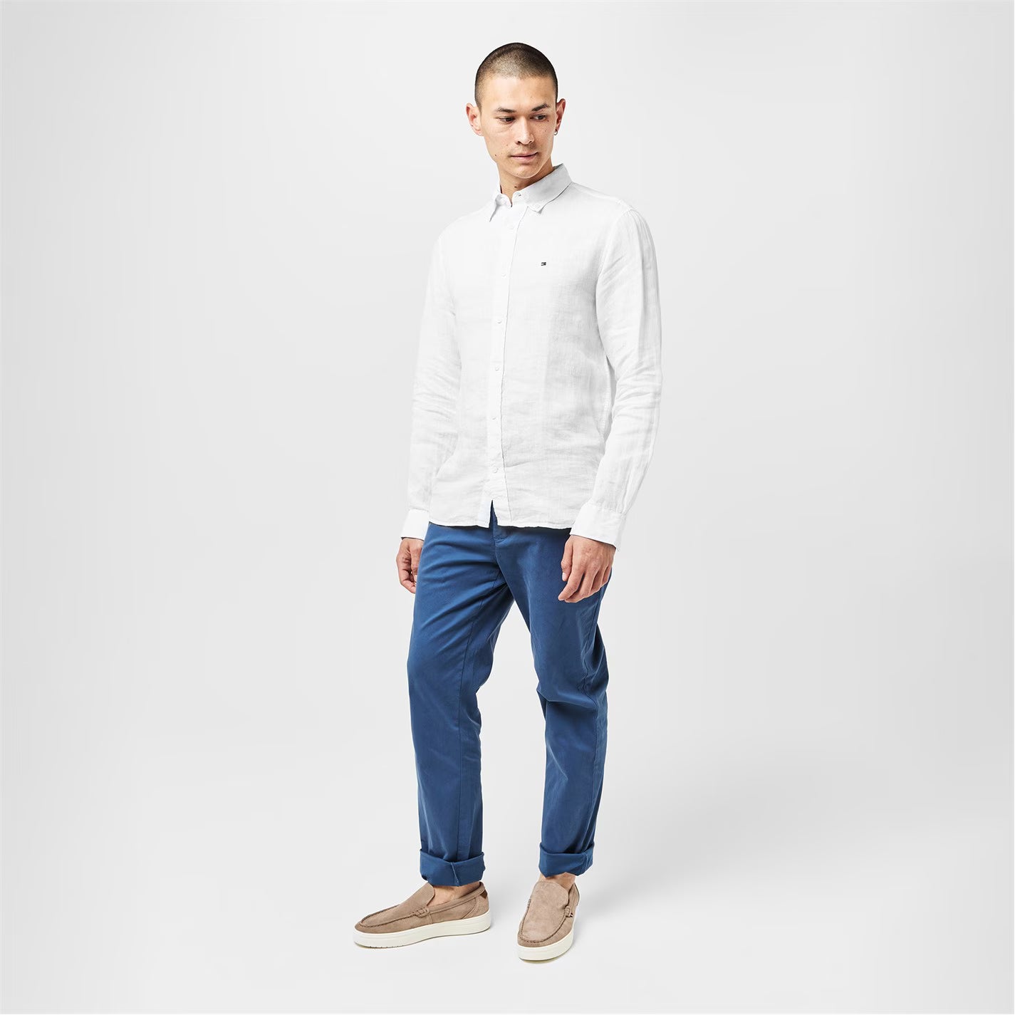 MODERN LIGHT HYBRID SUEDE LOAFER