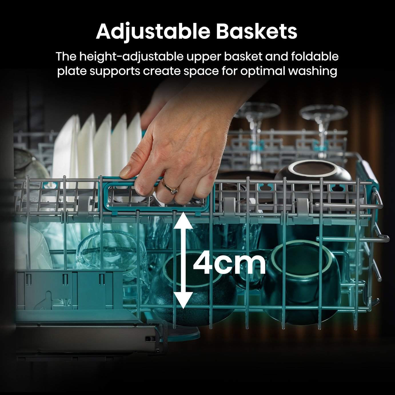 Hisense HV16AUK Integrated Full Size Dishwasher