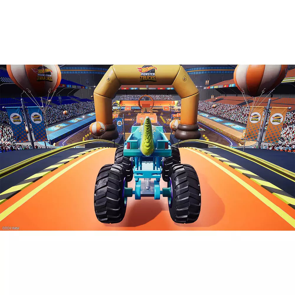 Hot Wheels Monster Trucks Stunt Mayhem Dlx Ed Switch Game