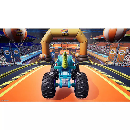 Hot Wheels Monster Trucks Stunt Mayhem Dlx Ed Switch Game
