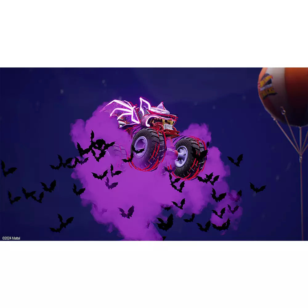 Hot Wheels Monster Trucks Stunt Mayhem Dlx Ed Switch Game