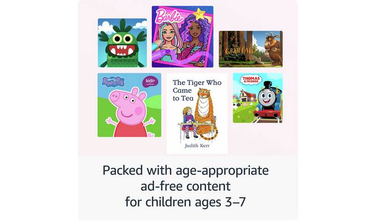 Amazon Fire HD 8 Kids Tablet (Peppa Pig) 8 Inch 32 GB - Blue