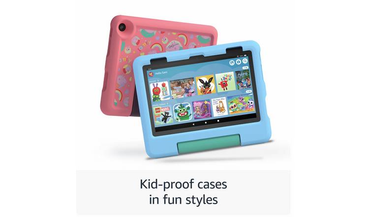 Amazon Fire HD 8 Kids Tablet (Peppa Pig) 8 Inch 32 GB - Blue