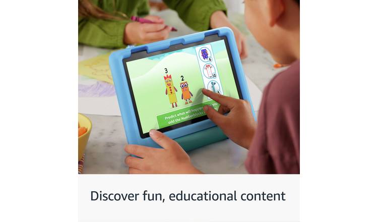 Amazon Fire HD 8 Kids Tablet (Peppa Pig) 8 Inch 32 GB - Blue