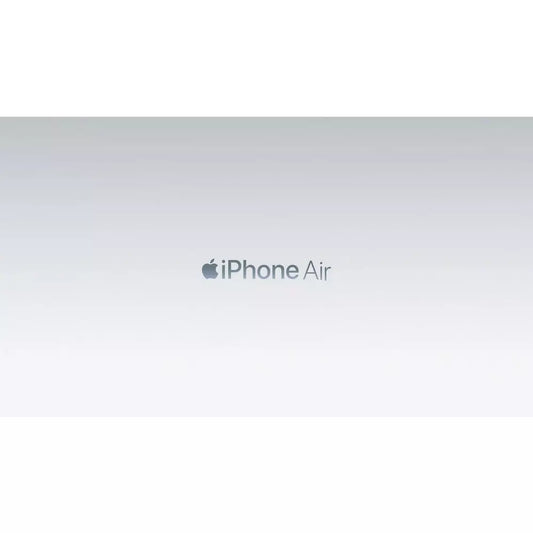 SIM Free iPhone Air 5G 1TB AI Mobile Phone - Light Gold