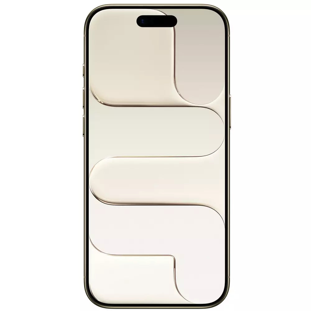 SIM Free iPhone Air 5G 1TB AI Mobile Phone - Light Gold