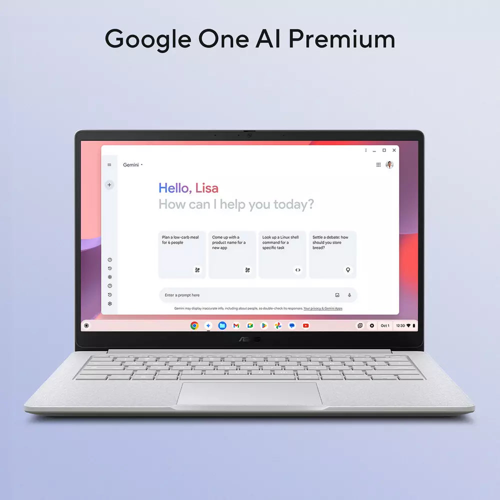 ASUS CX14 14in N50 4GB 64GB Chromebook - Blue