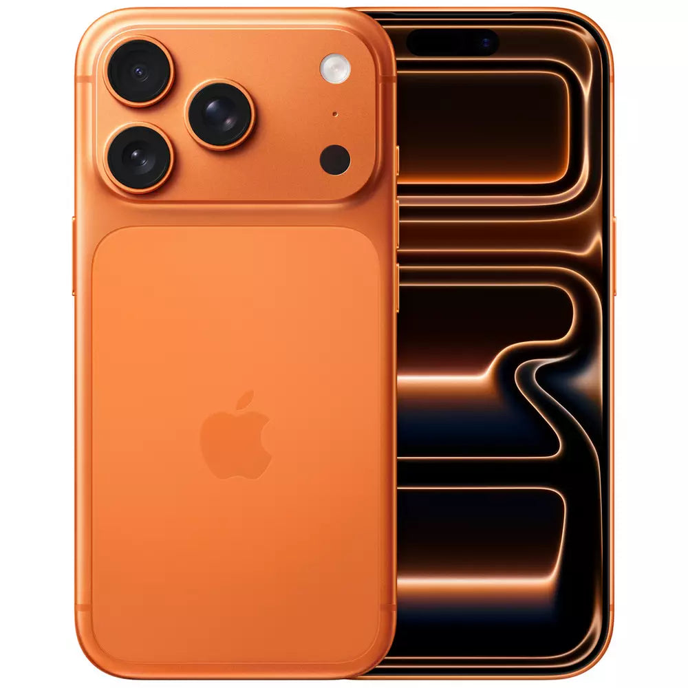 SIM Free iPhone 17 Pro 5G 256GB AI Phone - Cosmic Orange