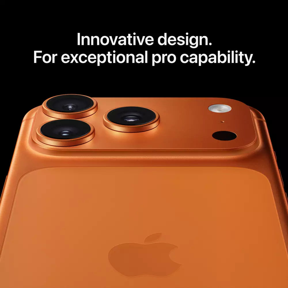 SIM Free iPhone 17 Pro 5G 256GB AI Phone - Cosmic Orange