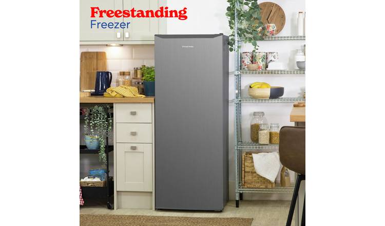 Russell Hobbs RH143FZ552E1SS Tall Freezer - Stainless Steel