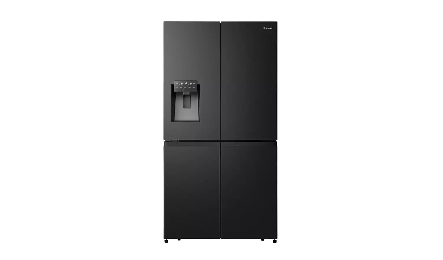 Hisense PureFlat RQ760N4SBFE American Fridge Freezer - Black
