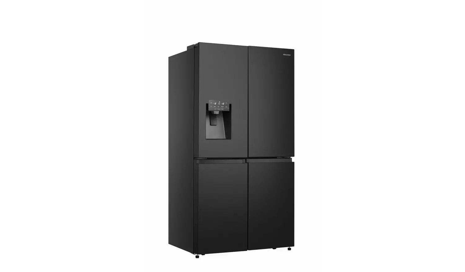 Hisense PureFlat RQ760N4SBFE American Fridge Freezer - Black