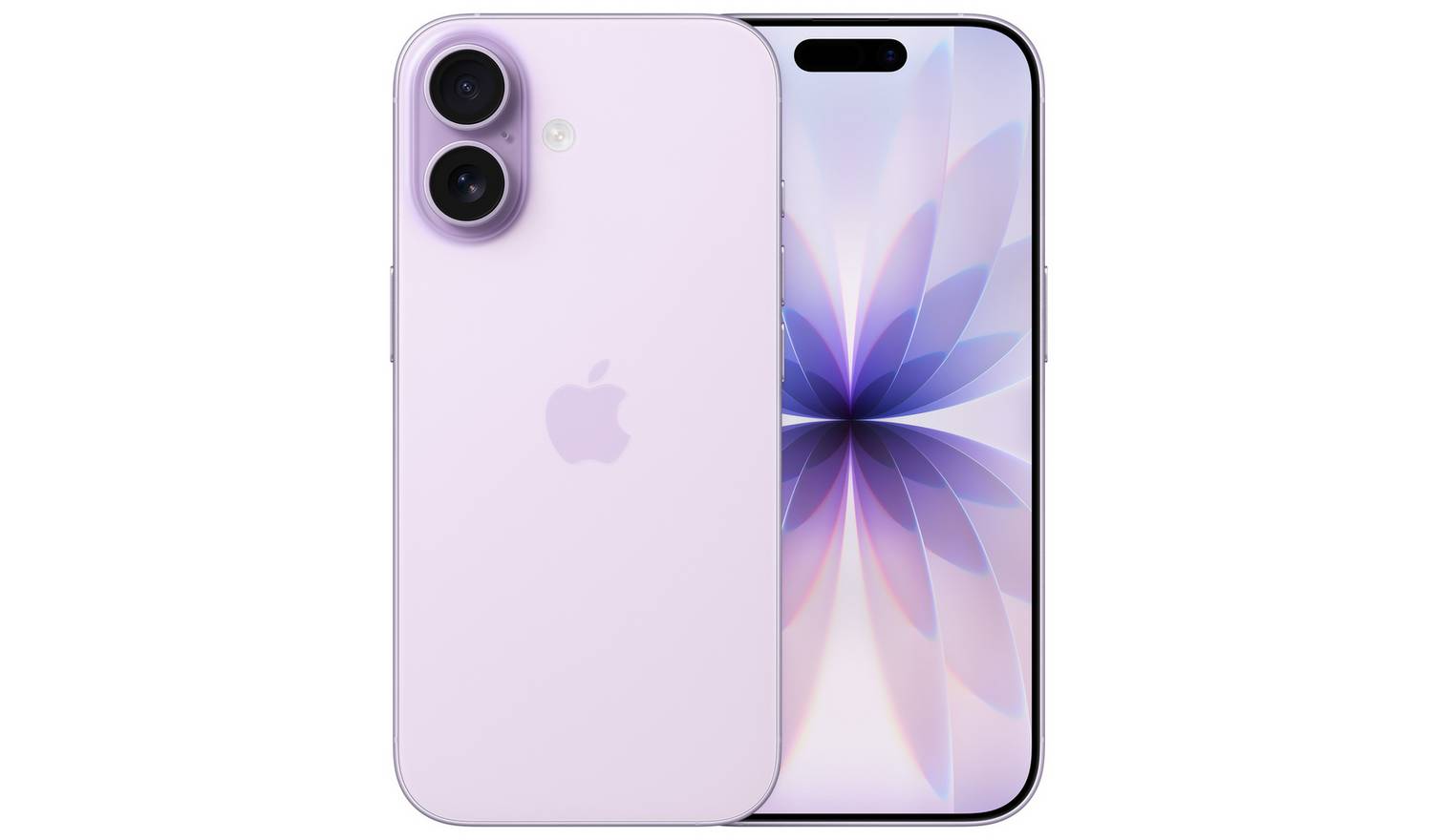 SIM Free iPhone 17 5G 256GB AI Mobile Phone - Lavender
