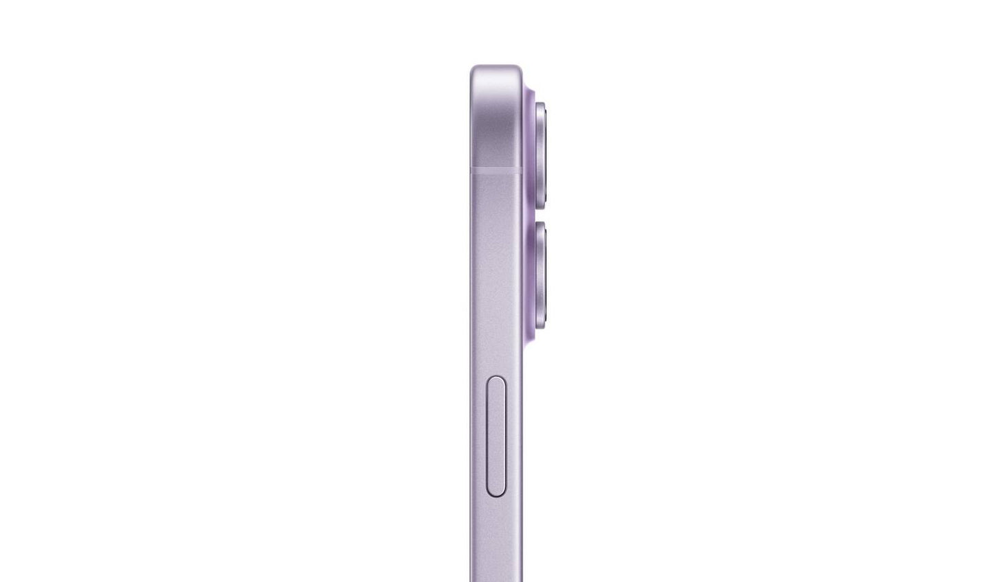 SIM Free iPhone 17 5G 256GB AI Mobile Phone - Lavender