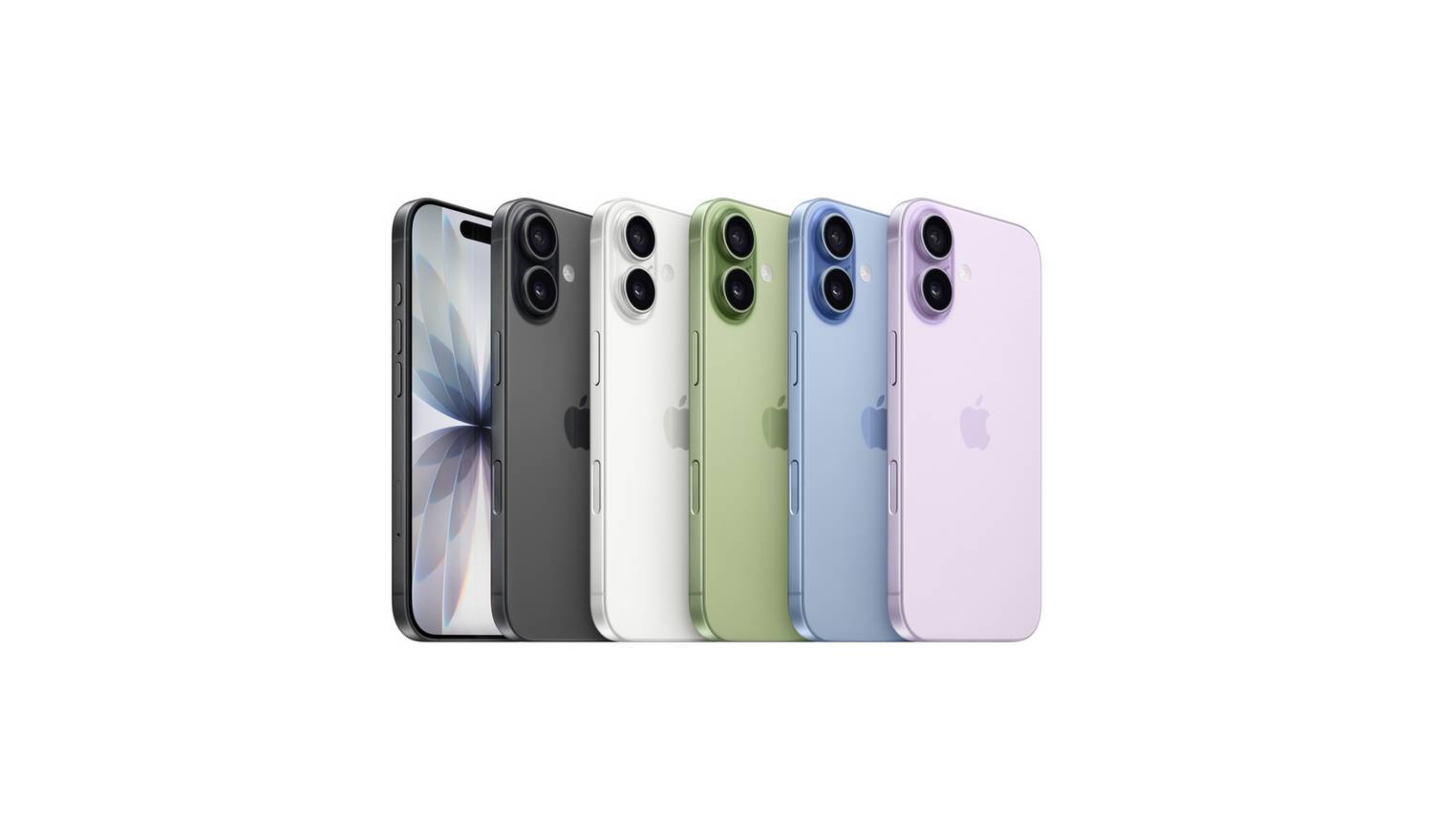 SIM Free iPhone 17 5G 256GB AI Mobile Phone - Lavender