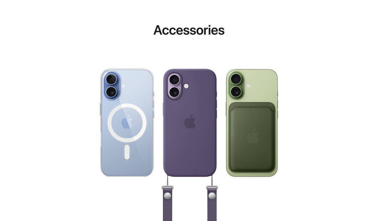 SIM Free iPhone 17 5G 256GB AI Mobile Phone - Lavender