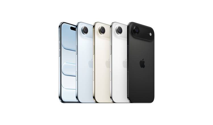 SIM Free iPhone Air 5G 1TB AI Mobile Phone - Cloud White