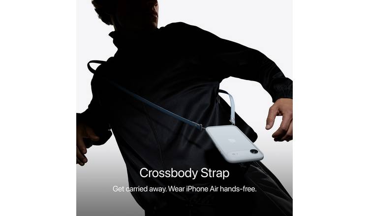 SIM Free iPhone Air 5G 1TB AI Mobile Phone - Cloud White