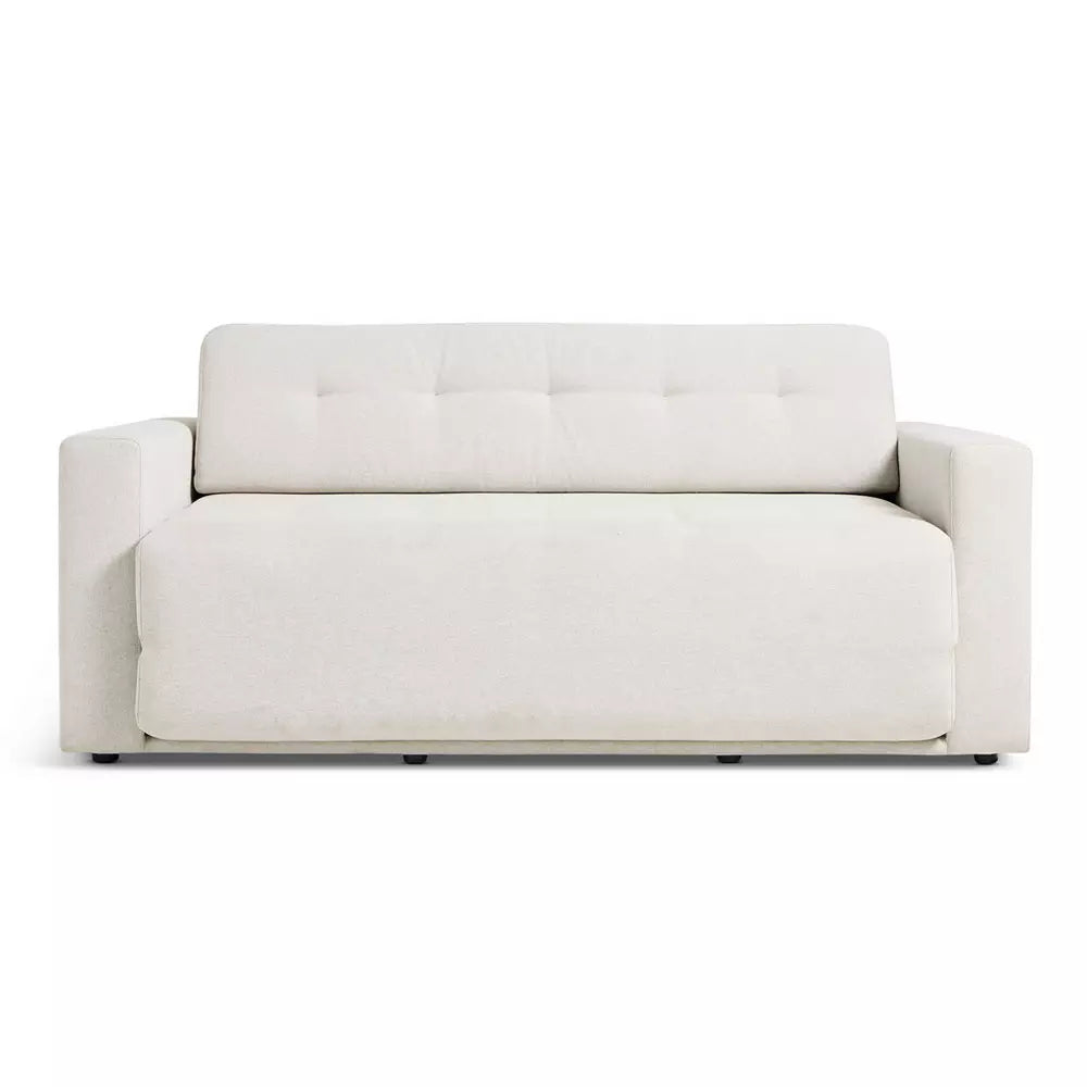 Argos Home Finn Fabric 2 Seater Sofa Bed - Natural