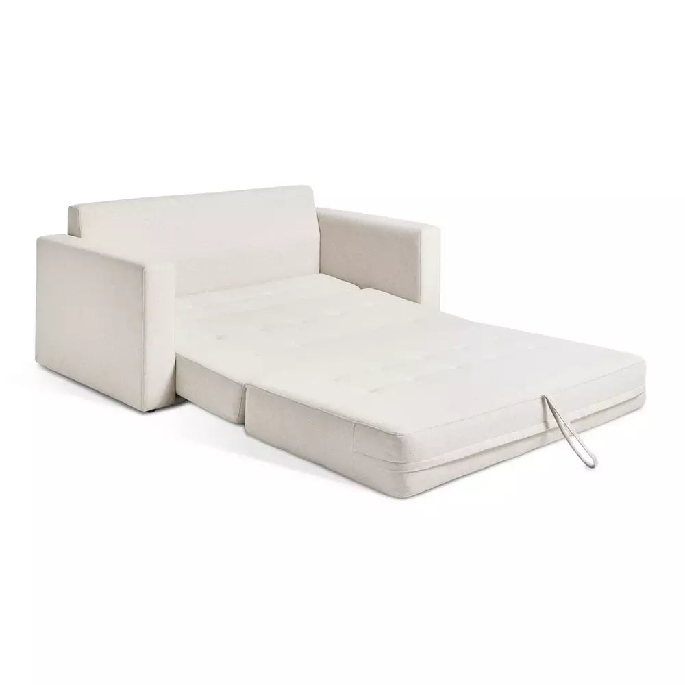 Argos Home Finn Fabric 2 Seater Sofa Bed - Natural