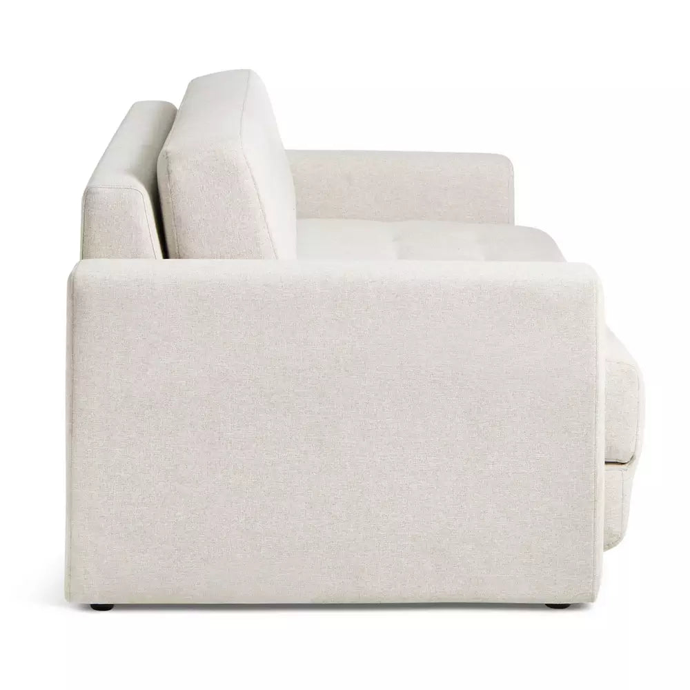 Argos Home Finn Fabric 2 Seater Sofa Bed - Natural