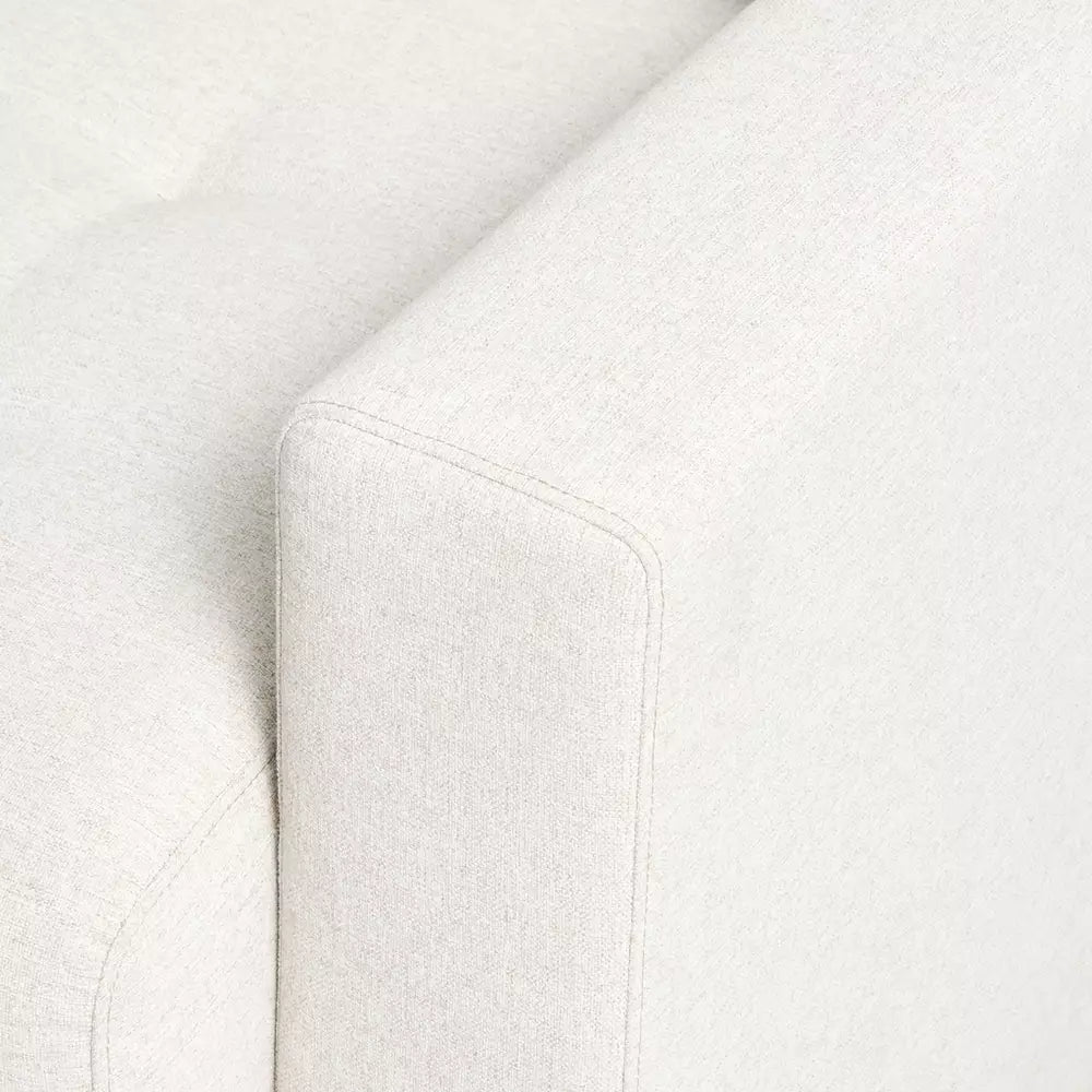 Argos Home Finn Fabric 2 Seater Sofa Bed - Natural