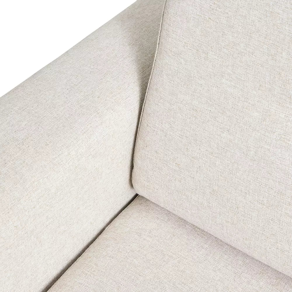 Argos Home Finn Fabric 2 Seater Sofa Bed - Natural