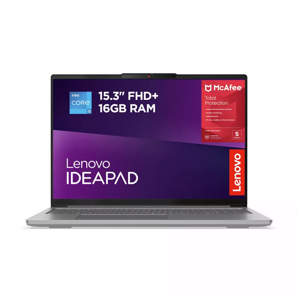 Lenovo Slim 3 15.30in i5 16GB 512GB Laptop - Grey