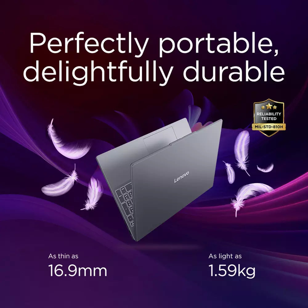 Lenovo Slim 3 15.30in i5 16GB 512GB Laptop - Grey